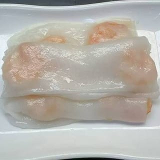 D15. Steam  Rice Noodle With Shrimp/ Banh Uot Tom /