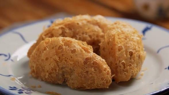 Fried Taro / Khoai môn chiên / 炸芋头.
