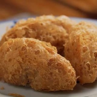 D21. Fried Taro / Khoai môn chiên / 炸芋头